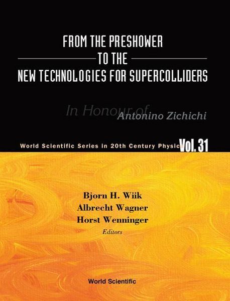 Produktbild: From the Preshower to the New Technologies for Supercolliders