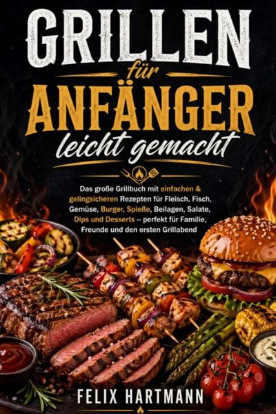 Produktbild: Grillen lernen leicht gemacht