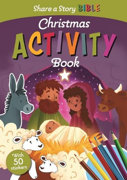 Produktbild: Share a Story Bible Christmas Activity Book