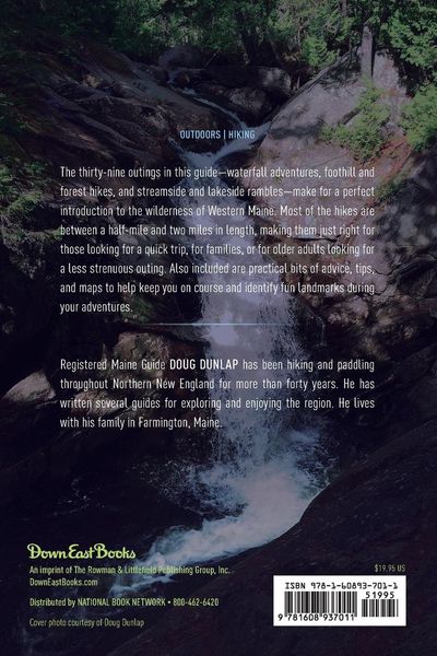 Produktbild: Waterfall Walks and Easy Hikes in the Western Maine Mountains