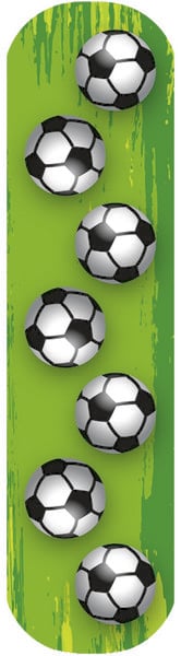 Produktbild: Fu&szlig;ball Pflaster
