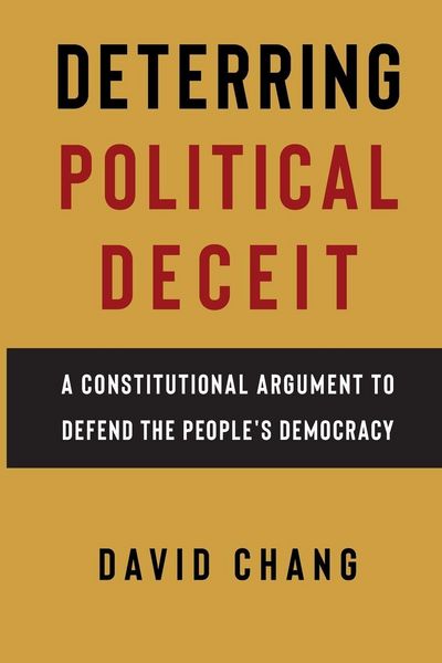 Produktbild: Deterring Political Deceit