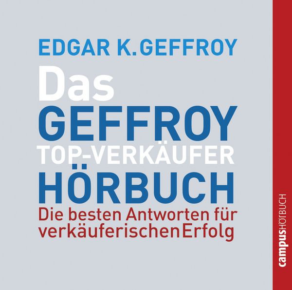 Produktbild: Das Geffroy Top-Verk&auml;ufer-H&ouml;rbuch
