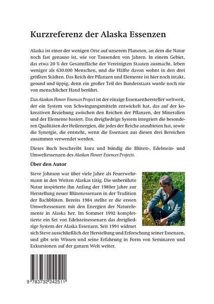 Produktbild: Kurzreferenz der Alaska Essenzen
