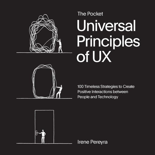 Produktbild: The Pocket Universal Principles of UX