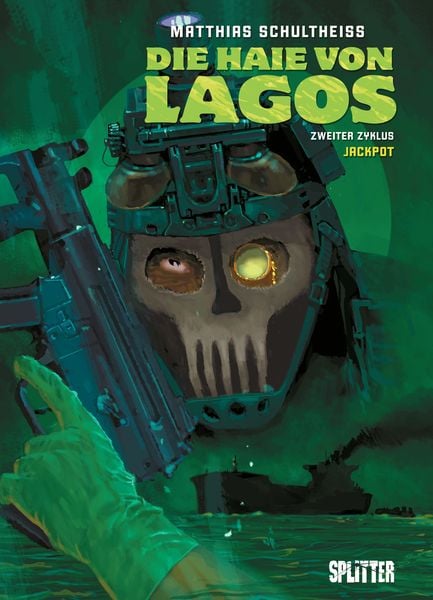 Produktbild: Die Haie von Lagos. Band 6