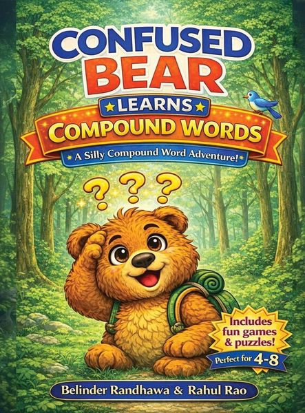 Produktbild: Confused Bear with Compound Words