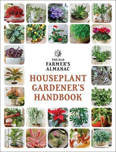 Produktbild: The Old Farmer's Almanac Houseplant Gardener's Handbook