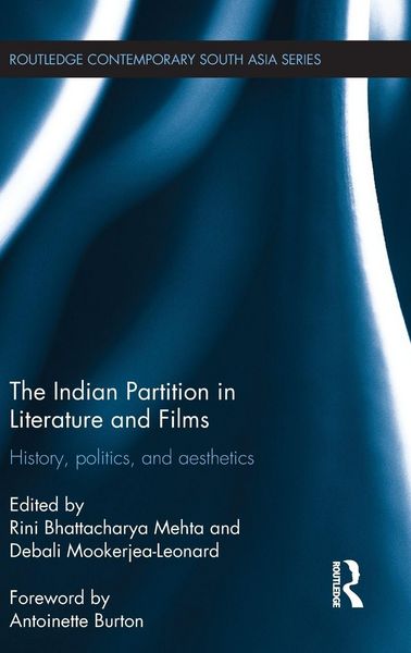 Produktbild: The Indian Partition in Literature and Films