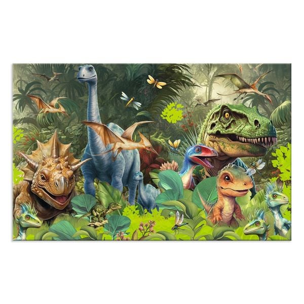 Produktbild: HERMA Schreibunterlage Dino World 55x35cm