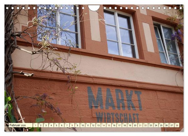 Produktbild: Unterwegs in Besigheim (Wandkalender 2026 DIN A4 quer), CALVENDO Monatskalender