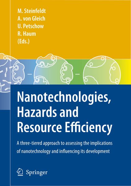 Produktbild: Nanotechnologies, Hazards and Resource Efficiency
