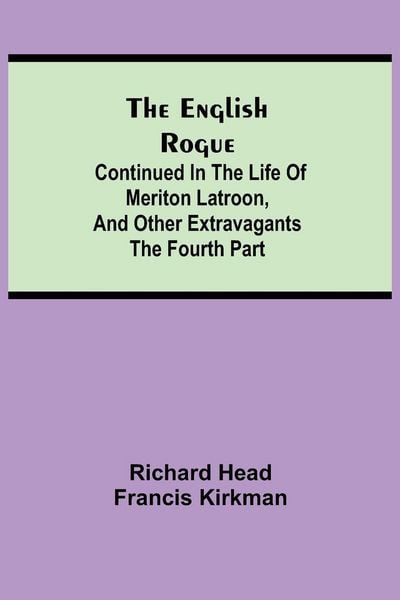 Produktbild: The English Rogue