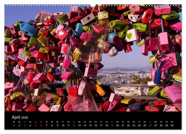 Produktbild: S&Uuml;DKOREA zwischen asiatischer Tradition und Moderne (Wandkalender 2026 DIN A2 quer), CALVENDO Monatskalender