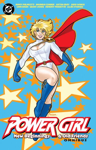 Produktbild: Power Girl: New Beginnings and Old Friends Omnibus
