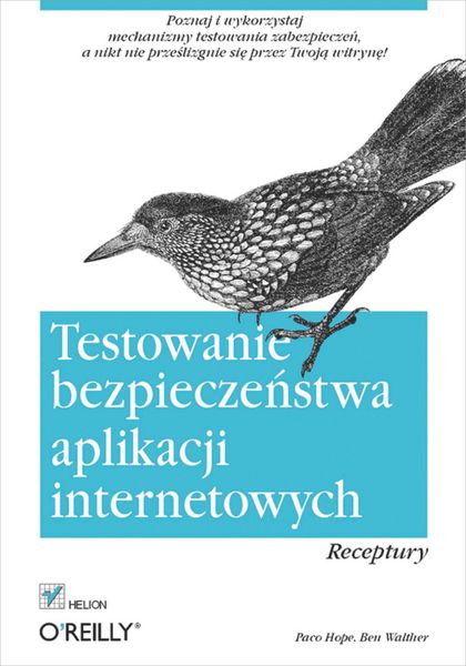 Produktbild: Testowanie bezpiecze?stwa aplikacji internetowych. Receptury