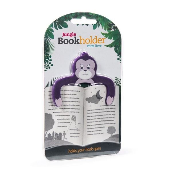 Produktbild: Jungle B&uuml;cherhalter & Seitenhalter "Affe"