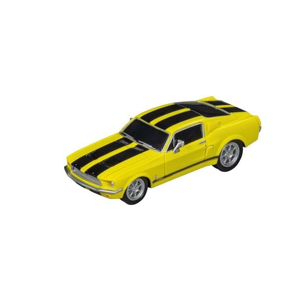 Carrera 20064212 GO!!! Auto Ford Mustang '67 - Racing Yellow