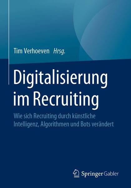 Produktbild: Digitalisierung im Recruiting