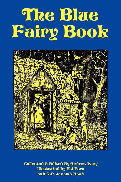 Produktbild: The Blue Fairy Book