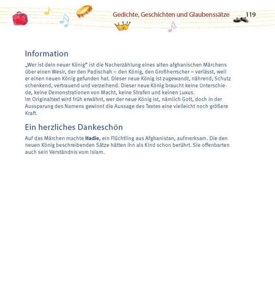 Ich habe meinen Glauben mitgebracht, mit Audio-CD