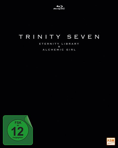 Trinity Seven - Eternity Library and Alchemic Girl - The Movie