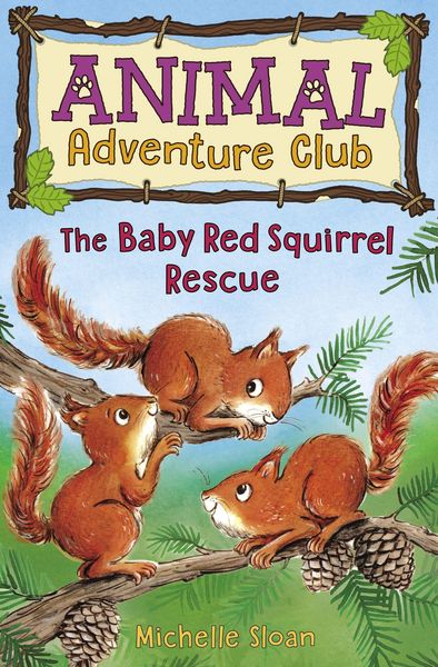 Produktbild: The Baby Red Squirrel Rescue (Animal Adventure Club 3)