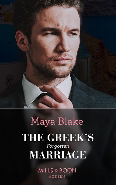 Produktbild: The Greek's Forgotten Marriage