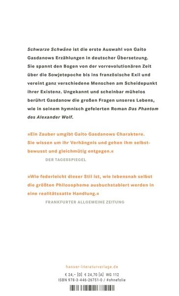 Produktbild: Schwarze Schw&auml;ne