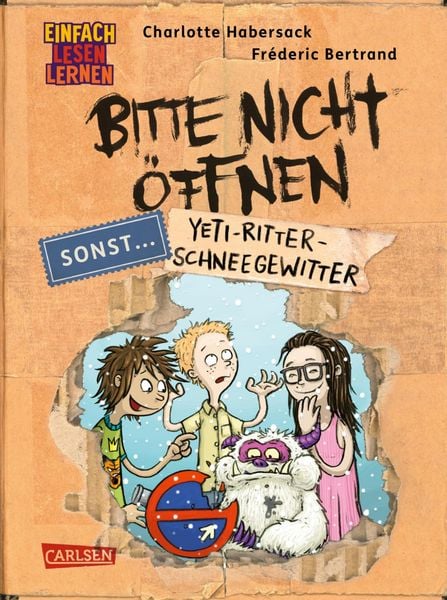 Produktbild: Bitte nicht &ouml;ffnen, sonst ... 1: Yeti-Ritter-Schneegewitter