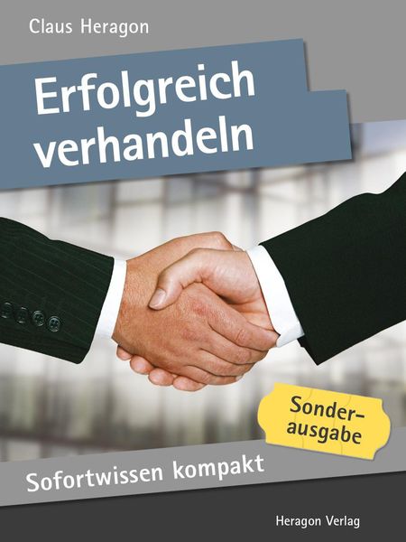 Produktbild: Sofortwissen kompakt: Erfolgreich Verhandeln