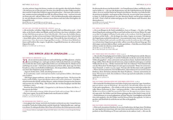 Die Bibel. Einheitsübersetzung der Heiligen Schrift. Gesamtausgabe / Bibel mit Schreibrand (Roter Einband)