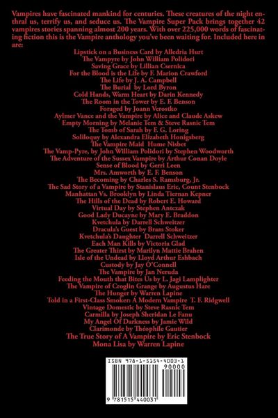 Produktbild: Fantastic Stories Presents The Vampire Super Pack