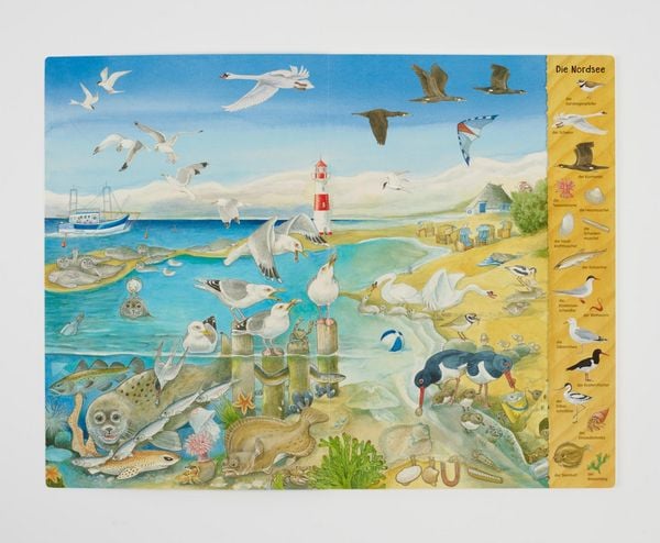 Produktbild: Riesen-Wimmelbuch: Das Riesen-Meer-Wimmelbuch