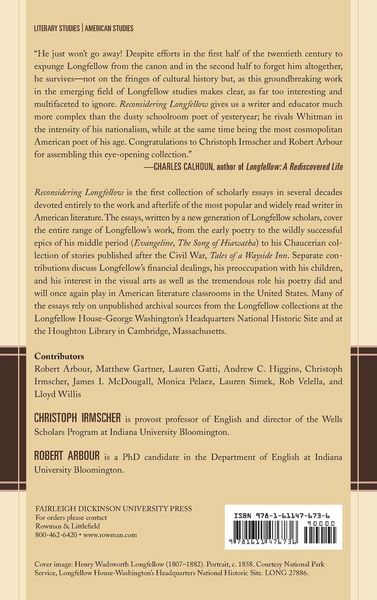 Produktbild: Reconsidering Longfellow