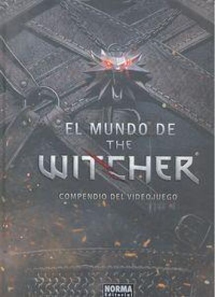 Produktbild: El mundo de The Witcher : compendio del videojuego