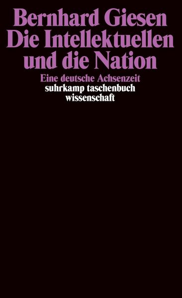 Produktbild: Die Intellektuellen und die Nation