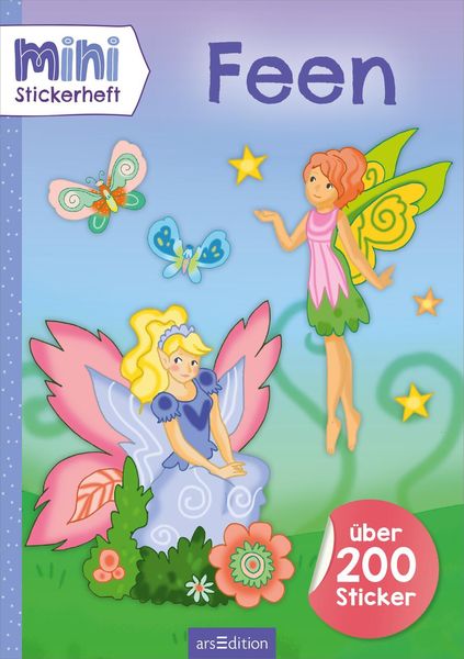Produktbild: MINI-Stickerheft &ndash; Feen