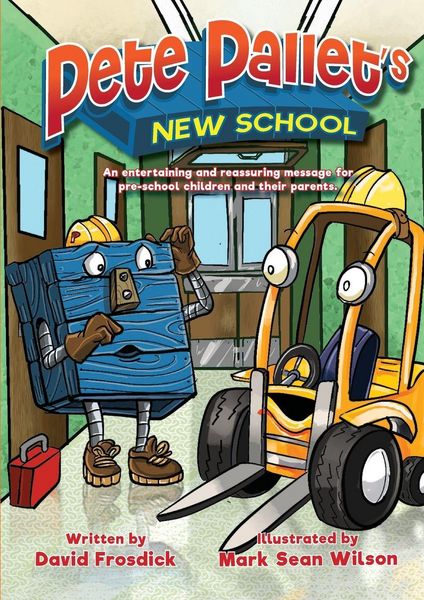 Produktbild: Pete Pallet's New School