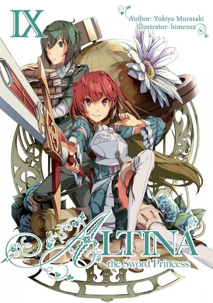 Produktbild: Altina the Sword Princess: Volume 9