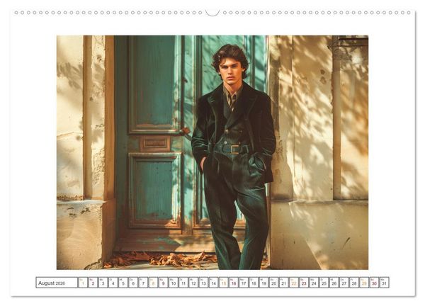 Produktbild: Ein Hauch von Nostalgie (Wandkalender 2026 DIN A2 quer), CALVENDO Monatskalender
