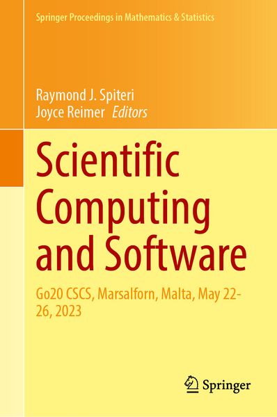 Produktbild: Scientific Computing and Software