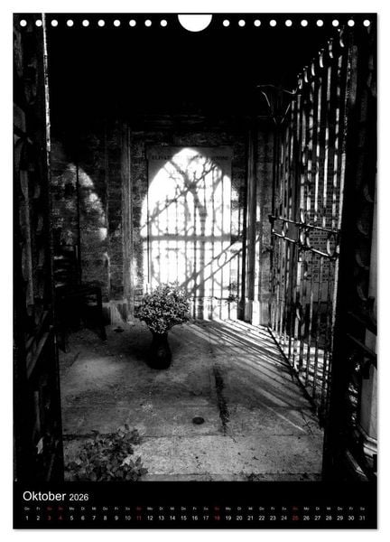 Produktbild: Venice Noir - Das etwas andere Venedig (Wandkalender 2026 DIN A4 hoch), CALVENDO Monatskalender