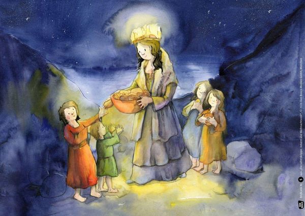 Produktbild: Die Jahreskrippe: Advent und Weihnachtszeit. Kamishibai Bildkartenset