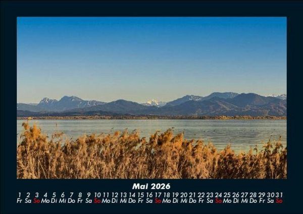 Produktbild: Bergige Welten 2026 Fotokalender DIN A5