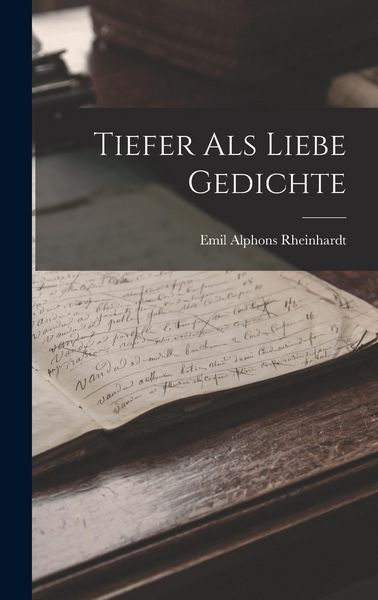 Produktbild: Tiefer als Liebe Gedichte