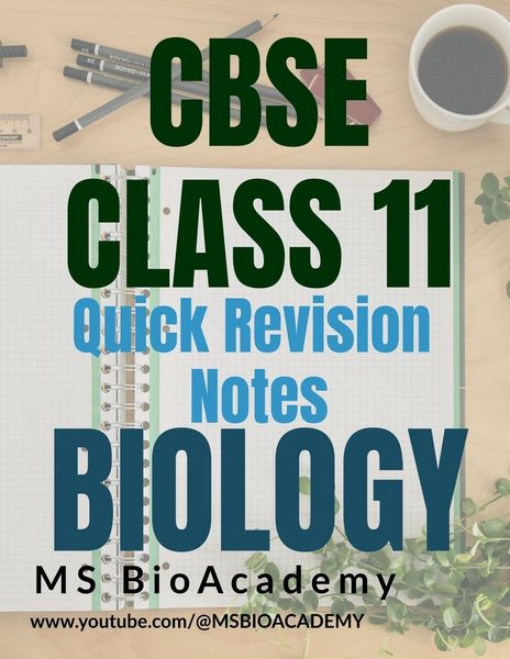 Produktbild: Quick Revision Notes -Part I (Biology)