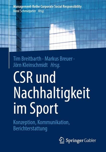 Produktbild: CSR und Nachhaltigkeit im Sport