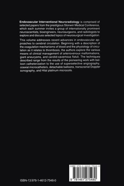 Produktbild: Endovascular Interventional Neuroradiology