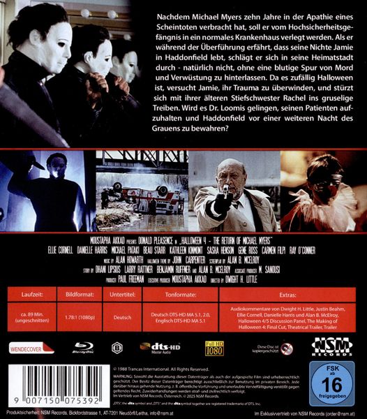 Produktbild: Halloween 4 - The Return of Michael Myers